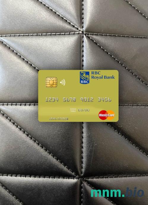 Trinidad and Tobago RBC Royal bank wygląd zdjęcia mastercard skan PSD + zdjęcie